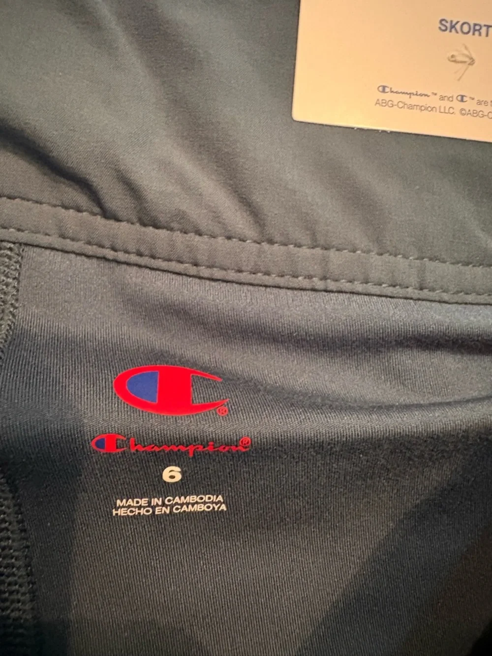 Champion Teal Active Tennis Skort Size 6
